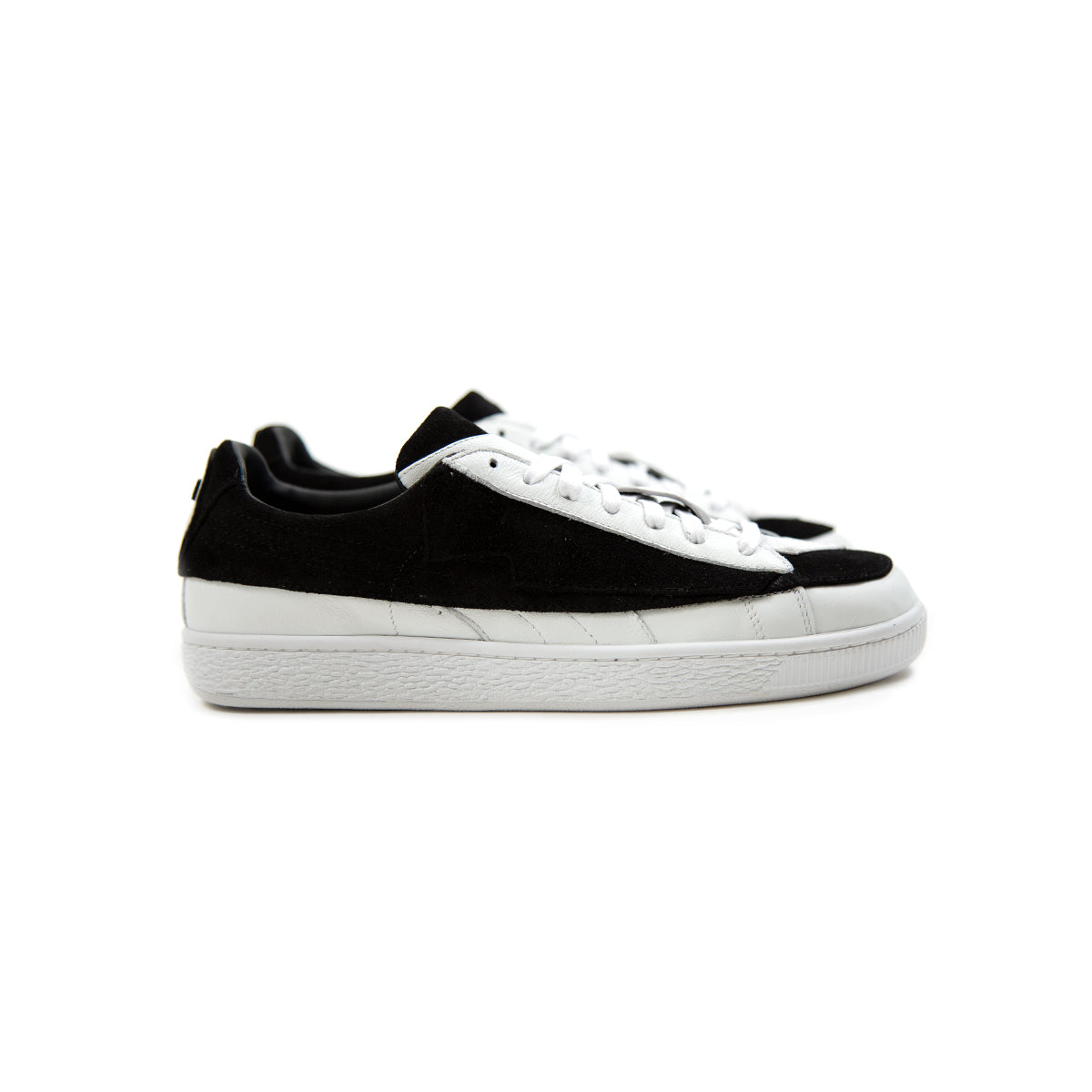 how to clean puma suede black