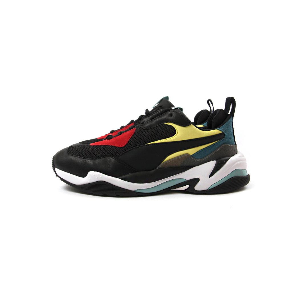 puma thunder spectra all black