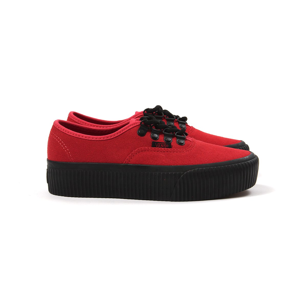 red vans platform