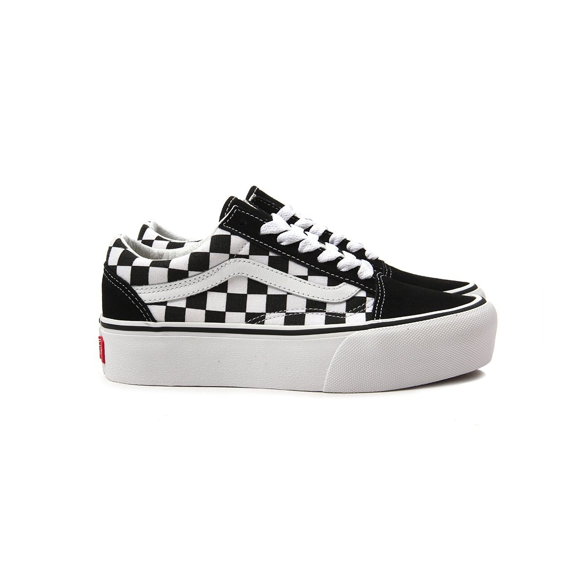 cheap checkered vans womens