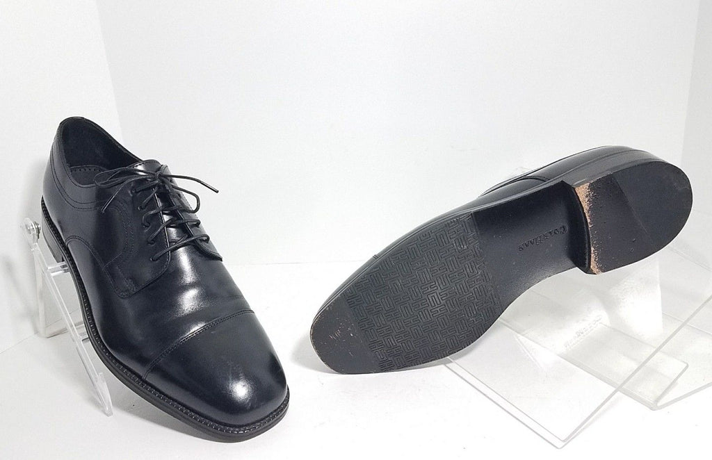 cole haan black cap toe oxford