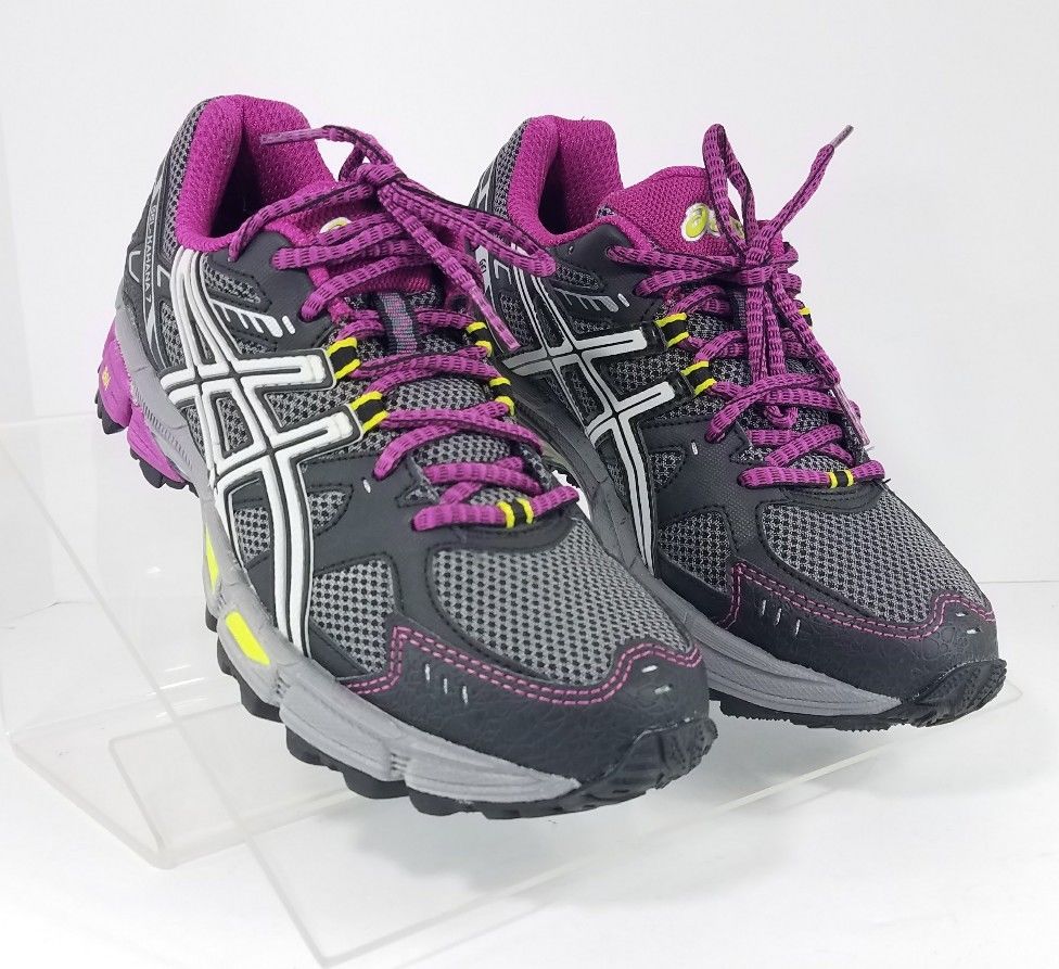 asics gel kahana 7 womens purple