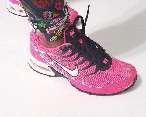 nike air max torch 4 pink and black