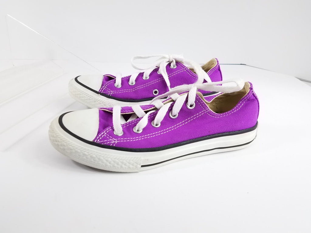 childrens lilac converse