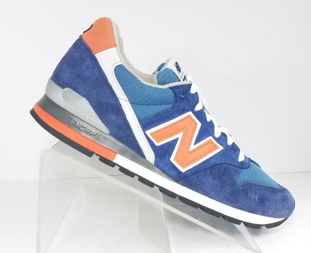 new balance 996 blue orange