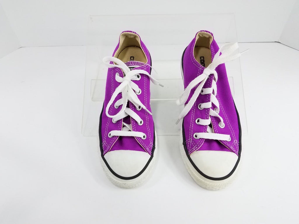 childrens lilac converse