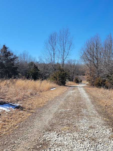 Gravel Driveway