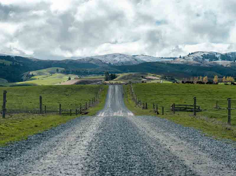 Long Gravel Road