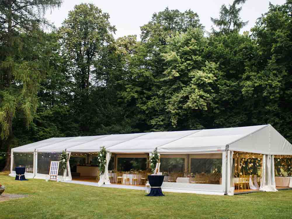 Outdoor Wedding Tent