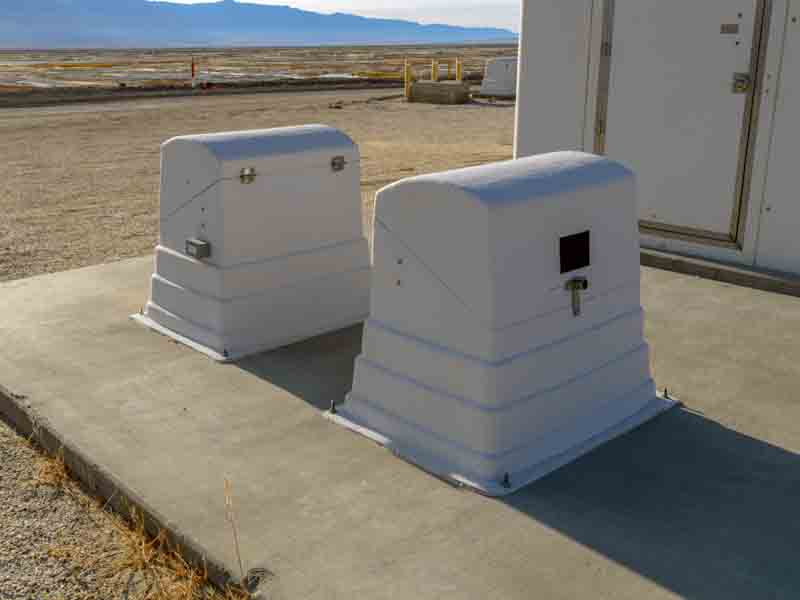 Two Pump Enclosures