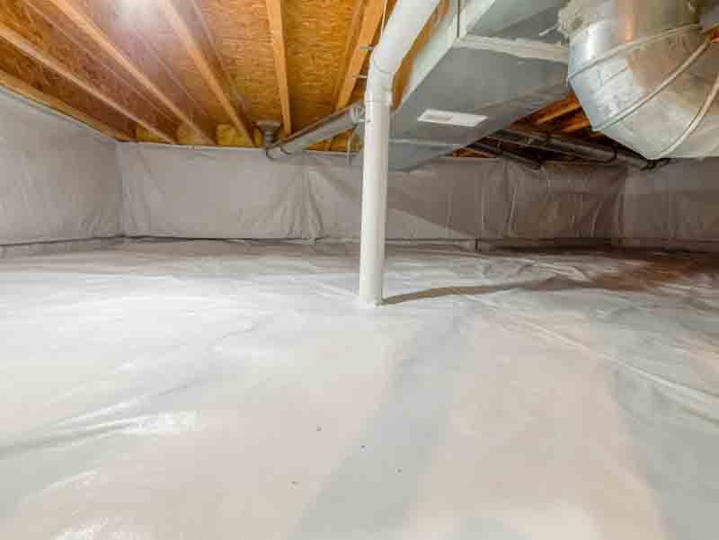 Encapsulated Crawl Space