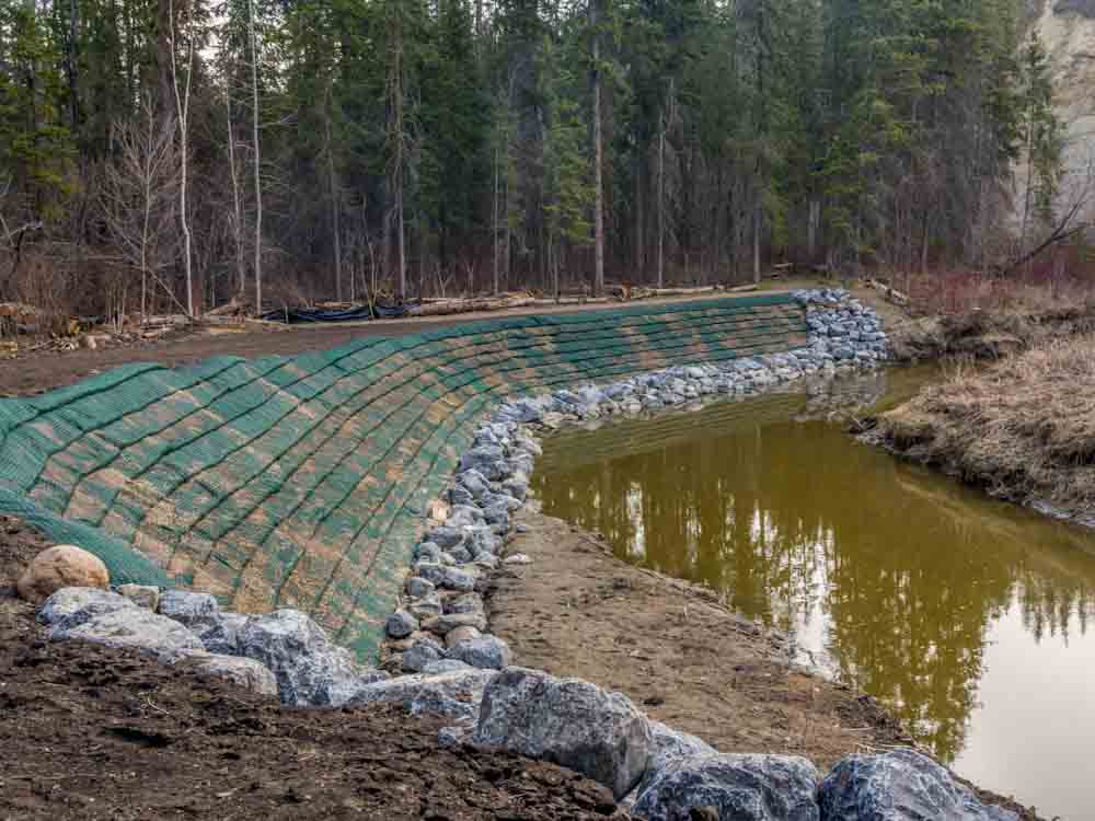 Creekside Erosion Control