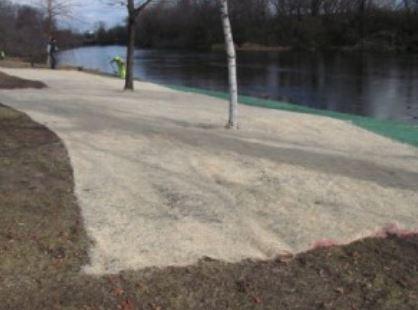 Curlex III - Erosion Control Blanket - 8' x 90' Green