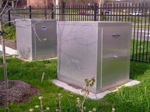 Side by Side Backflow Enclosures