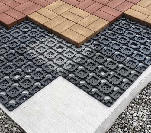 Drainage Mats used for Pavers
