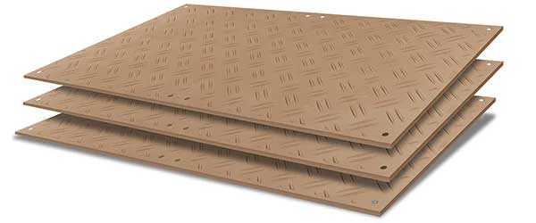 Load Bearing Mat - 4' x 8' - Tan