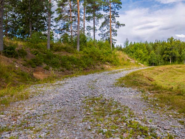 Rural Gravel Road