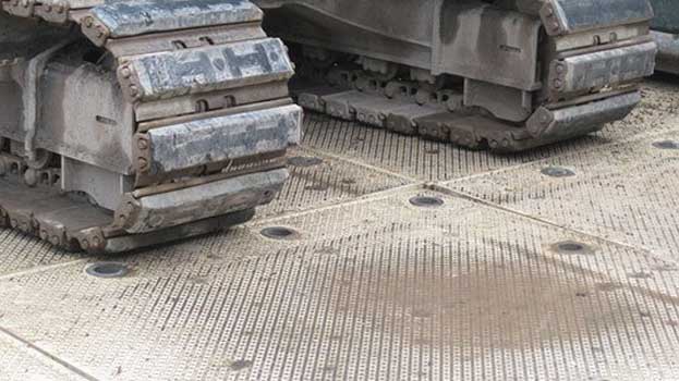 Heavy Equipment Mat MegaDeck