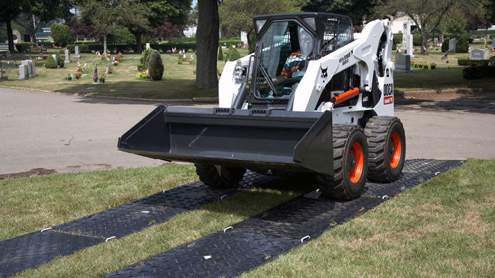 Mud Mats - Ground Protection Mats - Ferguson Wateworks GSS