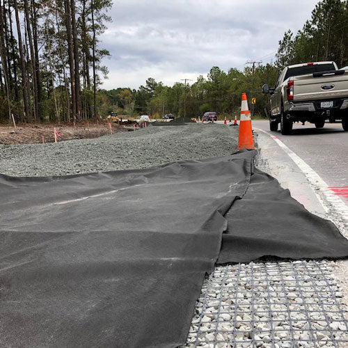 Geotextile Matting 8 oz. SZ. 15' X 300' Non-Woven - Silt Management  Supplies, LLC.