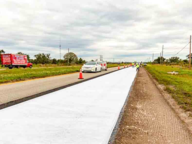 Petromat White Installation