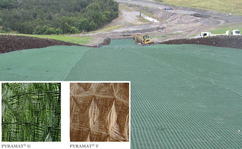 Pyramat - Turf Reinforcement Mats — Eastgate Supply