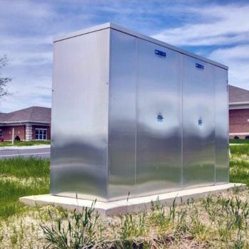 Aluminum Backflow Enclosure Hot Box by Safe-T-Cover