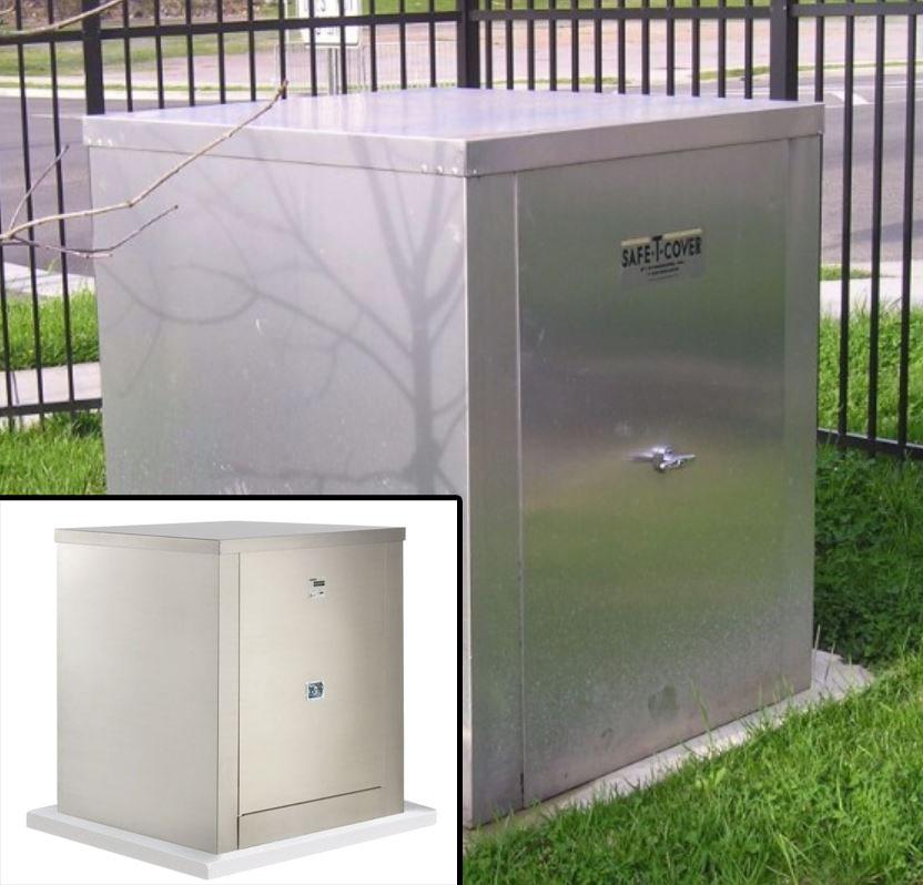 Safe-T-Cover Enclosure Provide Protection from Vandalism