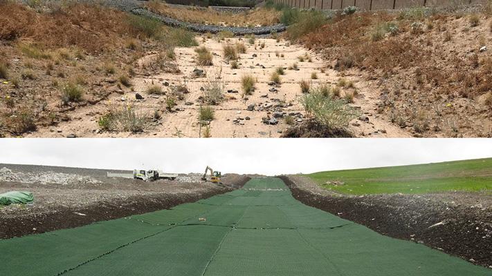 Steep Slope Erosion Control Mat — Eastgate Supply