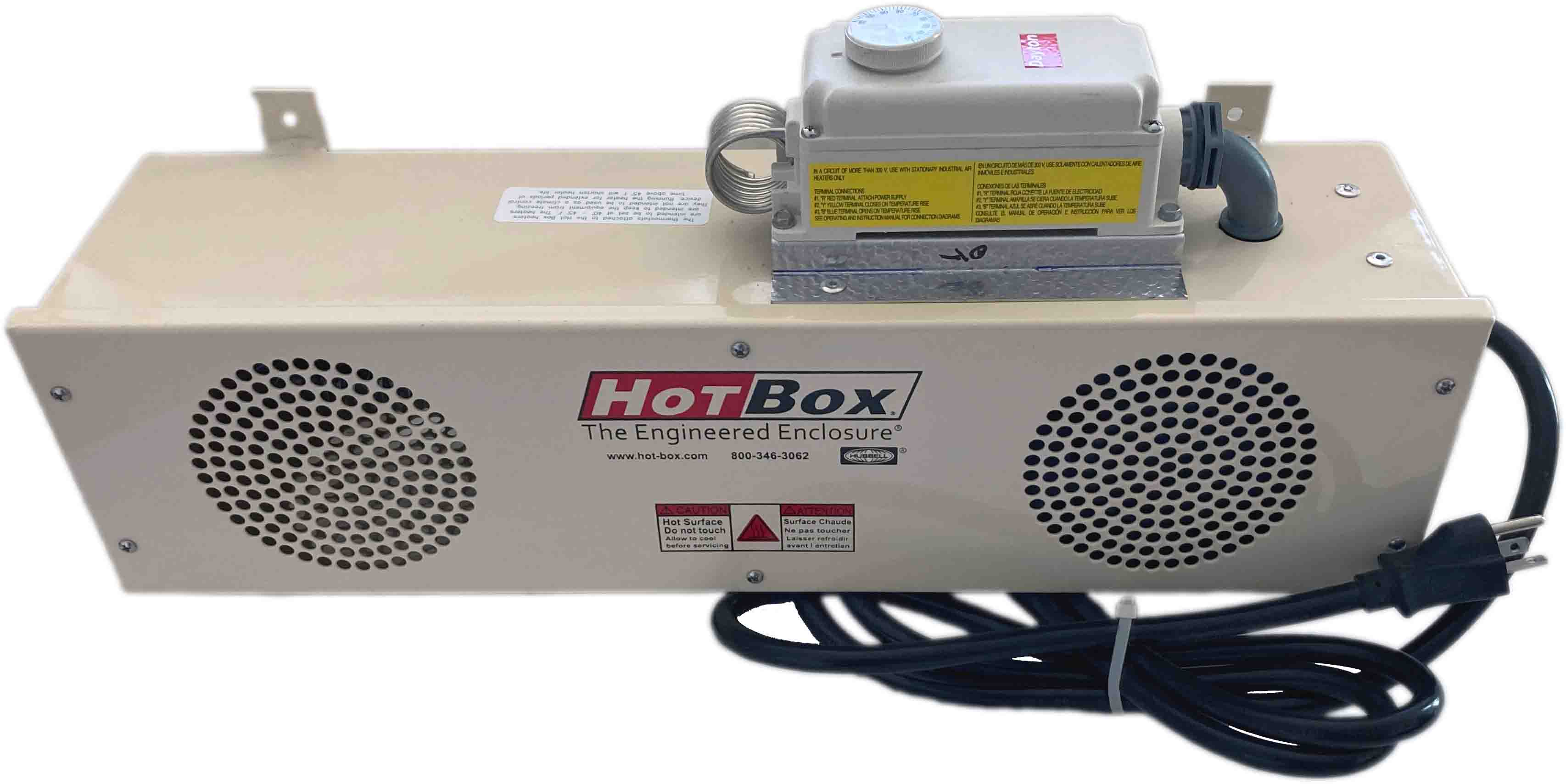 HotBox enclosure heater