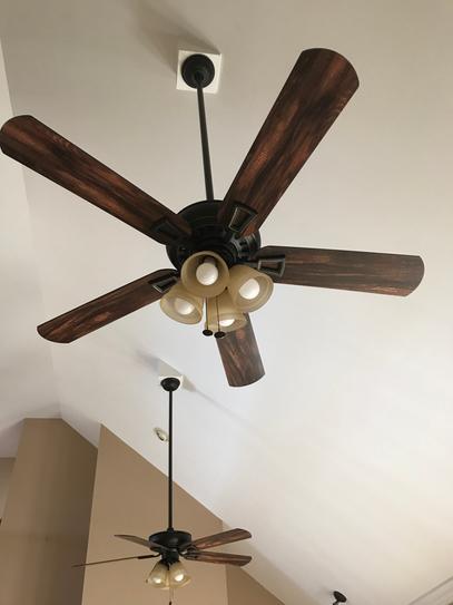 26 Off Cheap Ceiling Fan Lyndhurst 52 In Led Oil