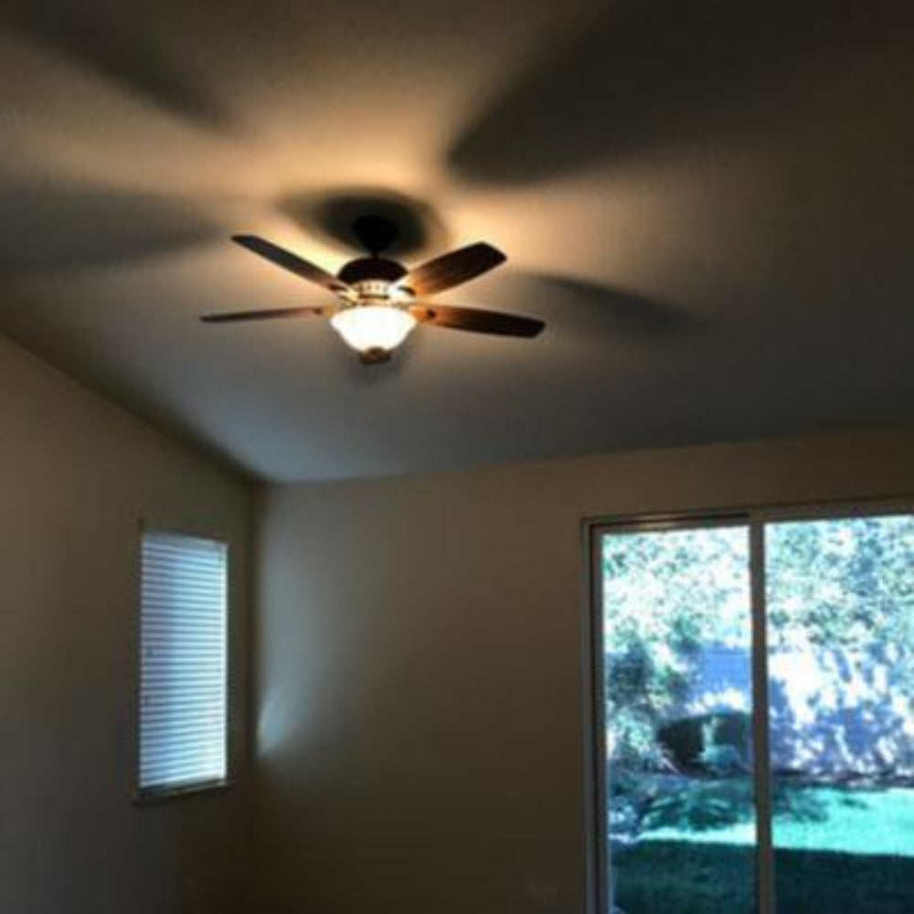 Southwind 52 In Led Indoor Venetian Bronze Ceiling Fan With Light