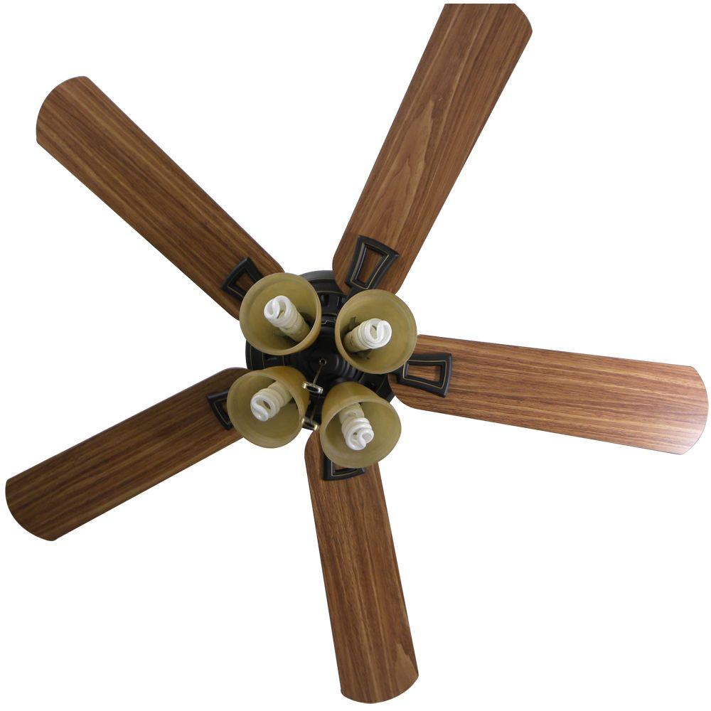 26 Off Cheap Ceiling Fan Lyndhurst 52 In Led Oil