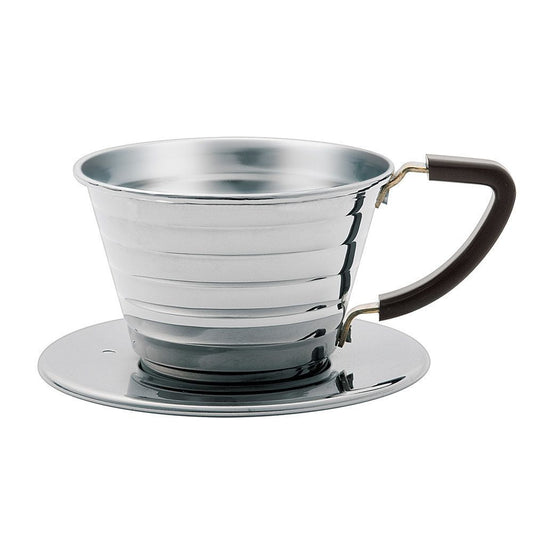 Kalita Style 102 Coffee Dripper - Black Plastic