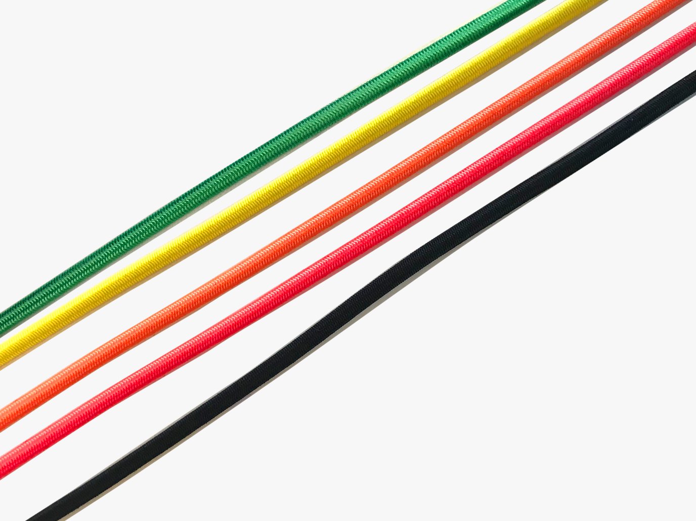 colored shock cord