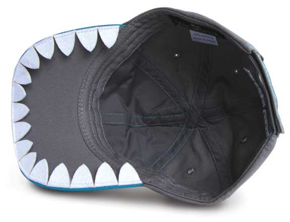 shark fin hat