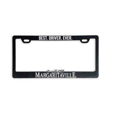 margaritaville license plate frame