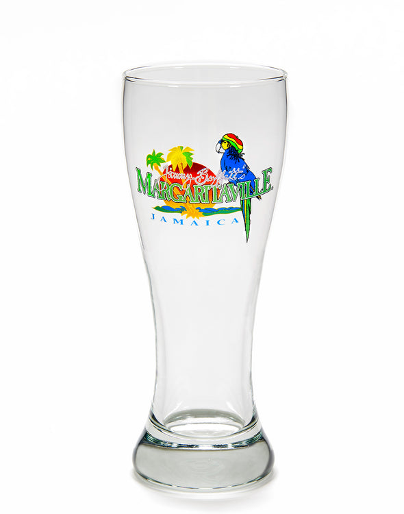 Logo Pilsner 20oz Glass – Margaritaville Caribbean Shop