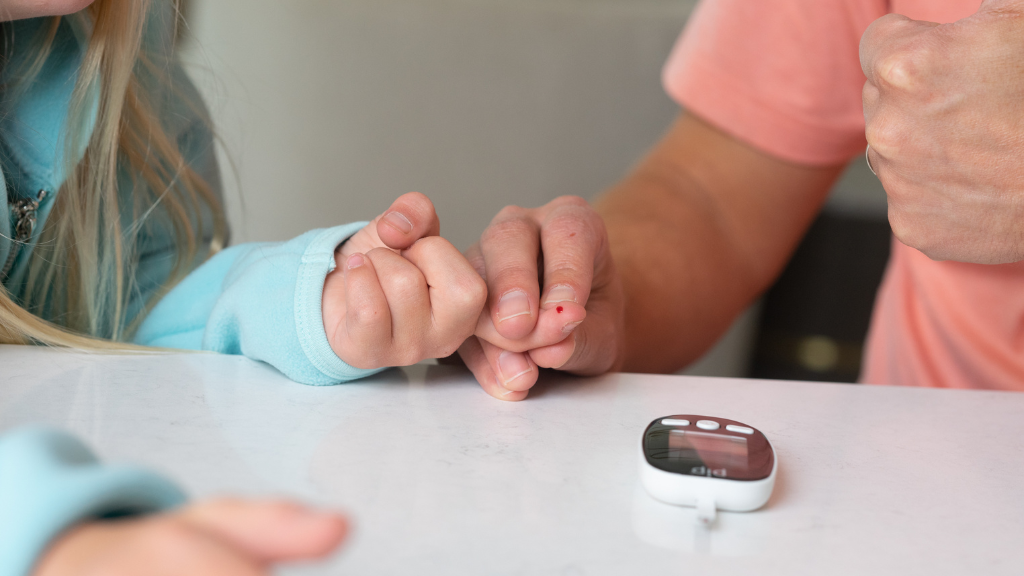 Testing Blood Sugar Levels with Pip Lancets