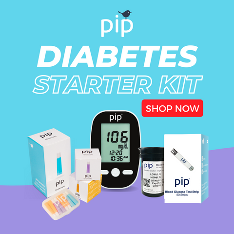 Diabetes Starter Kit from Pip