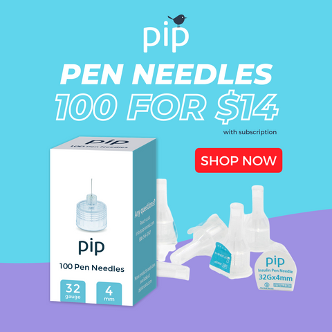 Pip Pen Needles