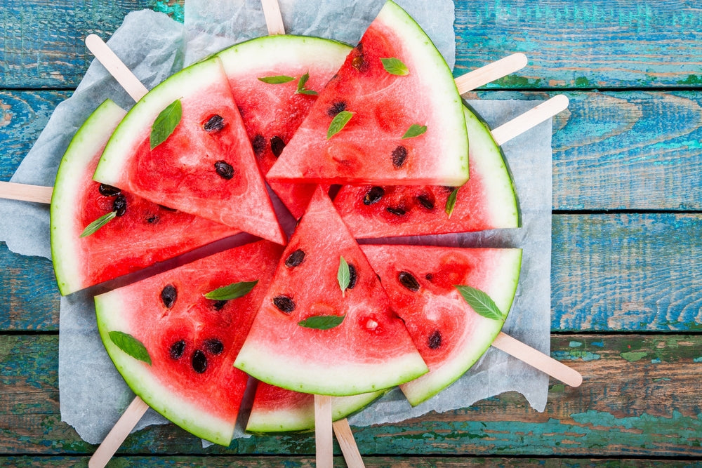 summer watermelon on plate