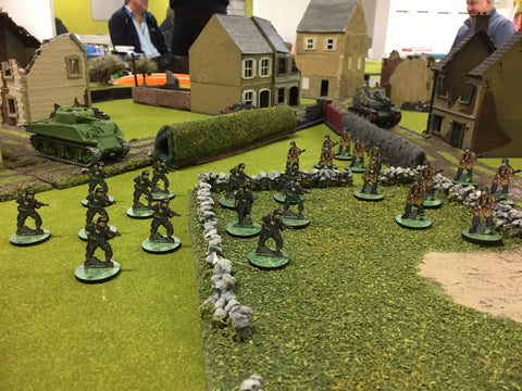 Rapid deployment force