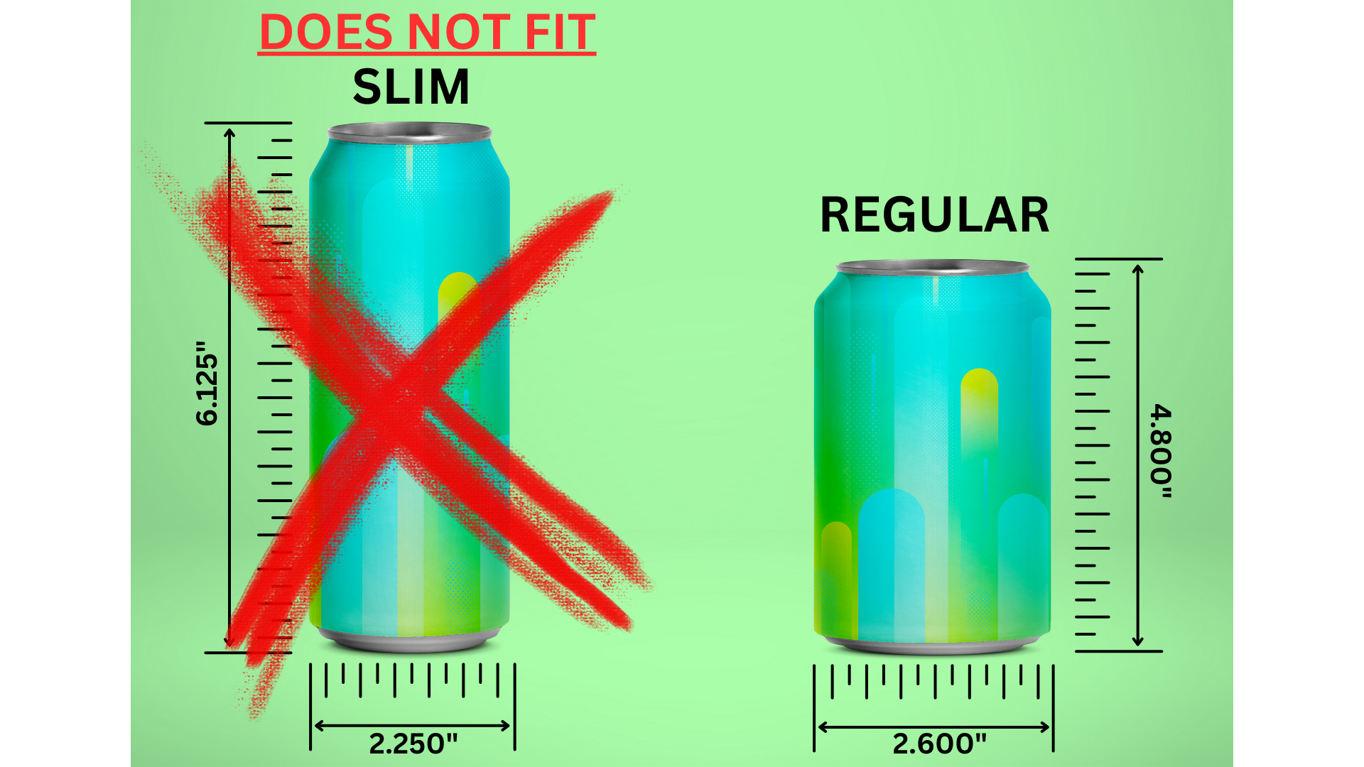 shotfun regular size comparison