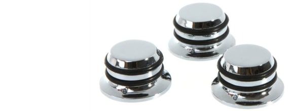 Boutons de potard pour guitare et basse