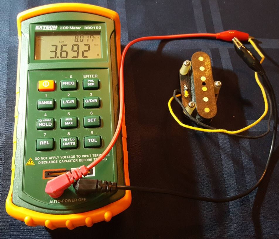 Inductance simple bobinage