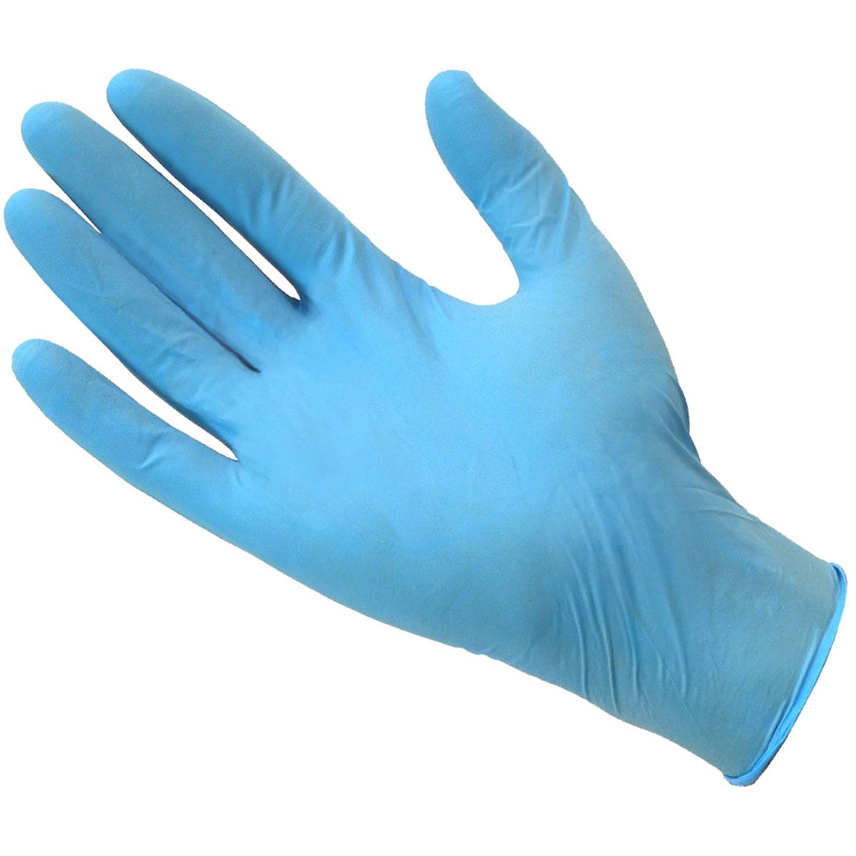 Купить медицинские латексные перчатки. Перчатки медицинские из латекса натурального каучука. Перчатки одноразовые голубые. Ректальная перчатка. Blue Nitrile Gloves for work.