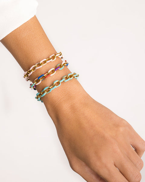 cores em pulseiras | Adamina