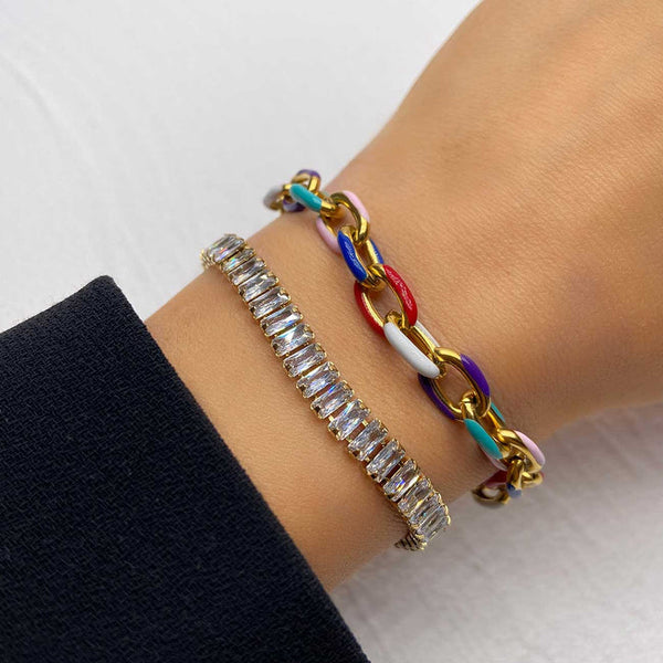 color combinations in bracelets | Adamina