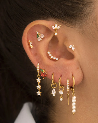 earrings 2024 tey maxi gold